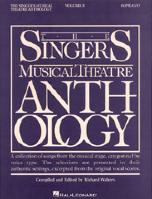 The Singers Musical Theatre: Soprano Volume 3
