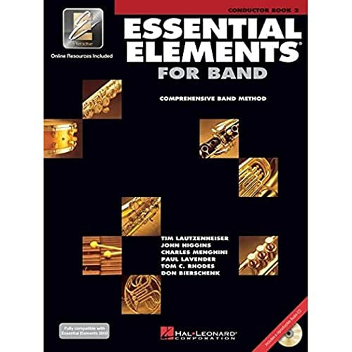 Essential Elements for Band - Book 2 with Online Resources Bk. 2 : Conductor Score