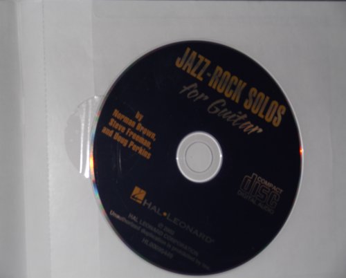 Jazz-Rock Solos for Guitar