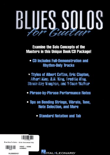 Blues Solos for Guitar
