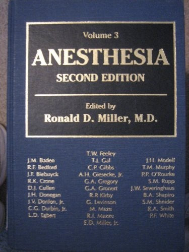 Anesthesia