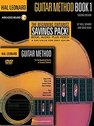 Hal Leonard Guitar Method Beginner's Pack