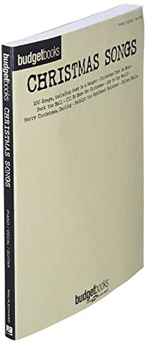 Christmas Songs: Budget Books