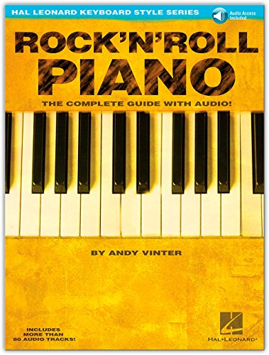 Rock'N'Roll Piano - The Complete Guide with Audio!