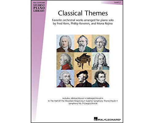 Classical Themes - Level 2: Hal Leonard Student Piano Library