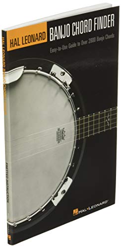 Banjo Chord Finder (6 Inch. x 9 Inch. Edition)