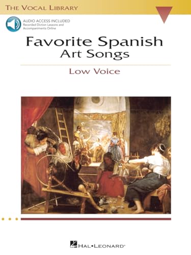 Favorite Spanish Art Songs
