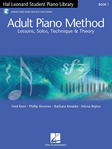 Adult Piano Method - Book 1 US Version