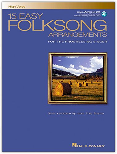 15 Easy Folksong Arrangements