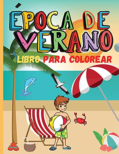 Epoca de Verano Libro para Colorear