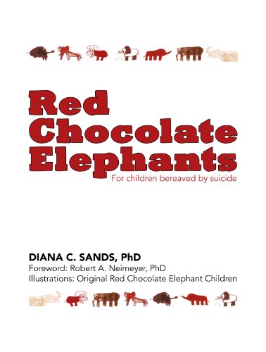 Red Chocolate Elephants : For children bereaved by suicide - Book & DVD