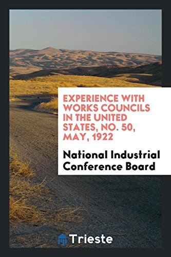 Experience with Works Councils in the United States
