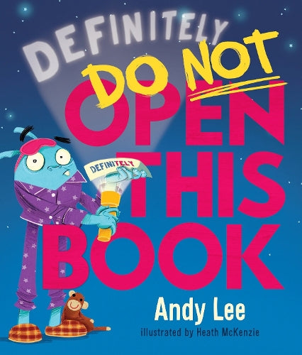 Do Not Open This Book (Definitely)