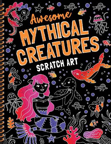 Scratch Art - Mythical Creatures