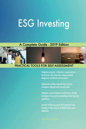 ESG Investing A Complete Guide - 2019 Edition