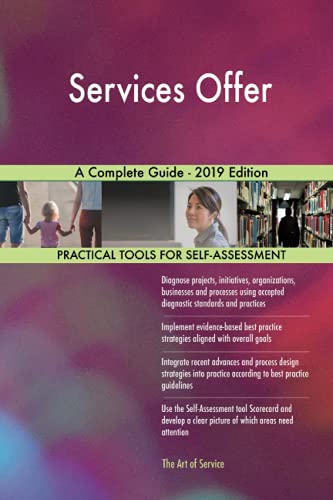 Services Offer A Complete Guide - 2019 Edition