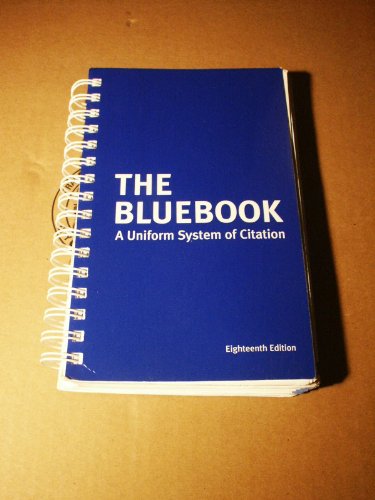 The Bluebook