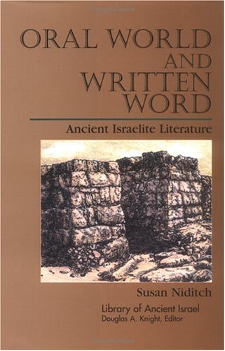 Oral World and Written Word