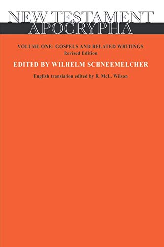 New Testament Apocrypha, Volume 1, Revised Edition