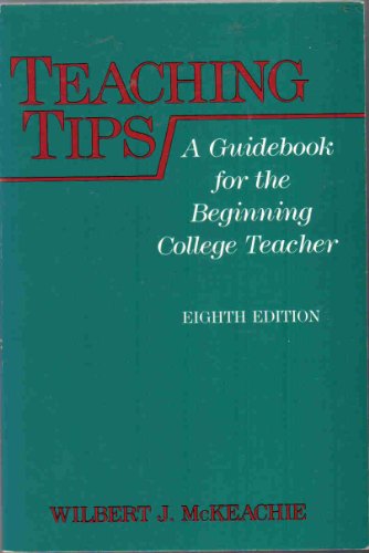 Teaching Tips
