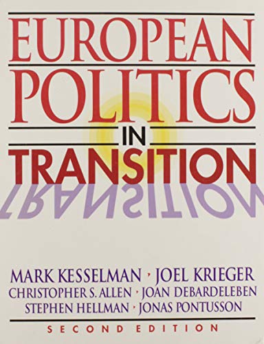 European Politics in Transition