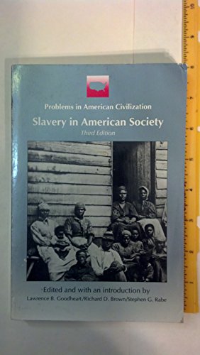 Slavery in American Society