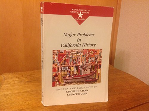 Major Problems in California History