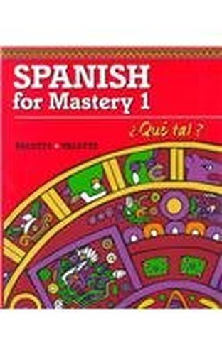 McDougal Littell Spanish for Mastery