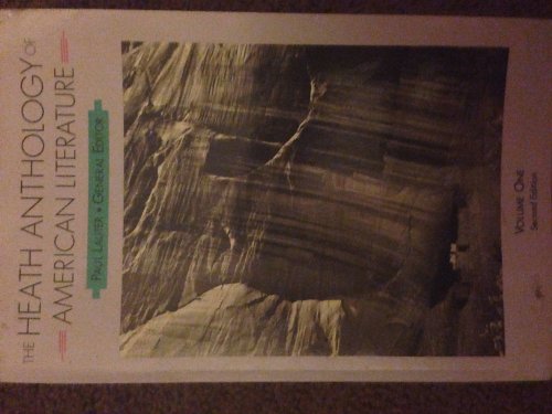 The Heath Anthology of American Literature