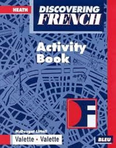 McDougal Littell Discovering French Nouveau
