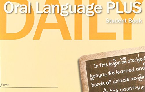 Daily Oral Language Plus Student Book Grade 4