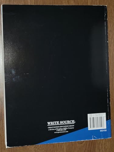 Great Source Write Source