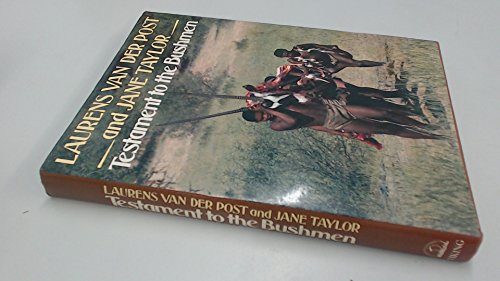 Testament to the Bushmen