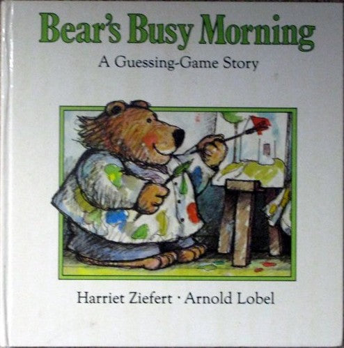 Bear's Busy Morning