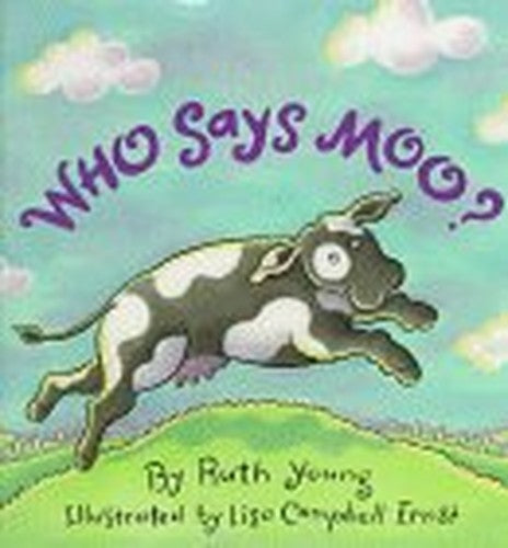 Who Says Moo?