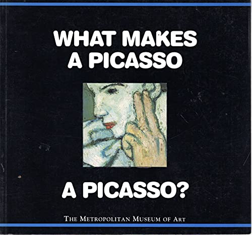What Makes a Picasso a Picasso?