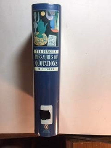 The Penguin Thesaurus of Quotations