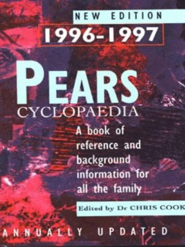 Pears Cyclopaedia 105th Edition, 1996-97