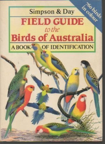Field Guide to the Birds of Australia