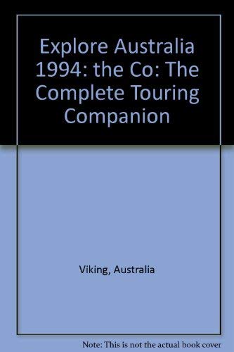Explore Australia 1994: the Co