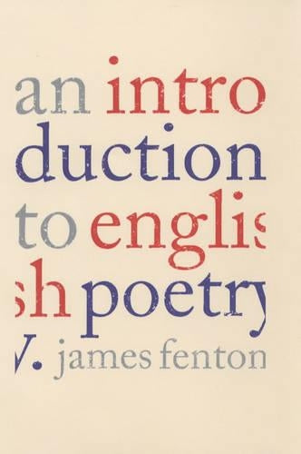 An Introduction to English Poetry