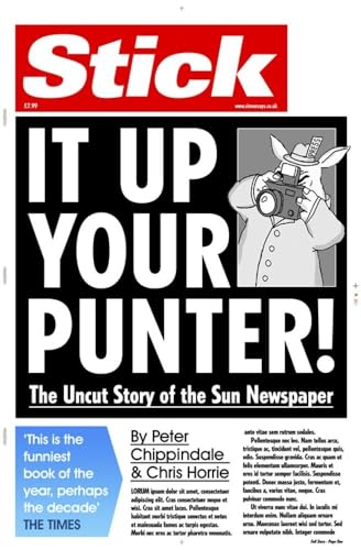 Stick It Up Your Punter!
