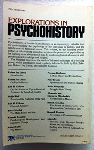 Explorations in Psychohistory