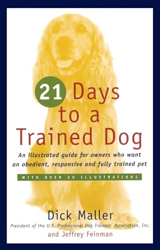 Twenty One Days to a Trained Dog