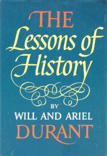 Lessons of History