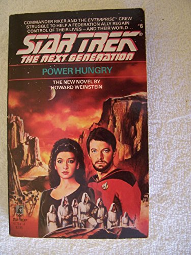 Power Hungry Star Trek Next Generation #6