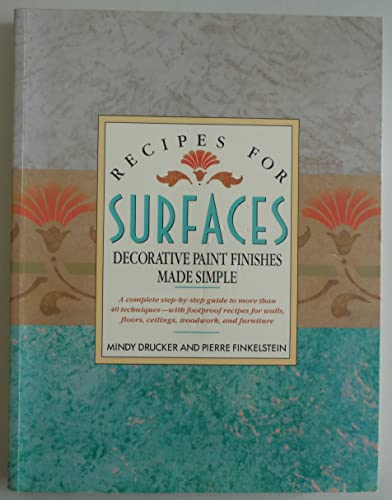 Recipes for Surfaces