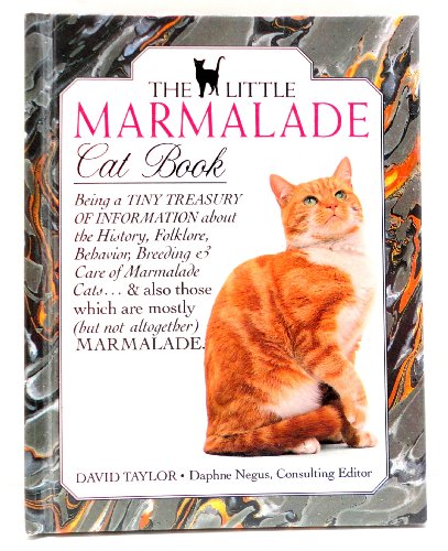 The Little Marmalade Cat Book