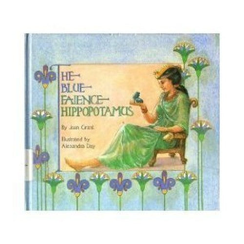 Blue Faience Hippopotamus