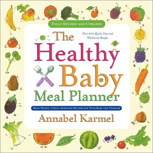 The Healthy Baby Meal Planner